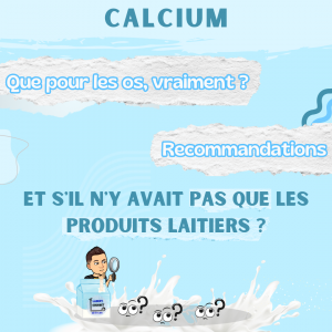 Lire la suite à propos de l’article Calcium : et s’il n’y avait pas que les produits laitiers ?