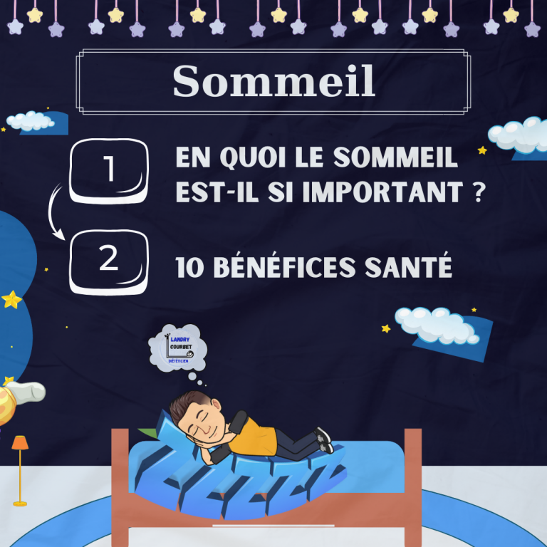avantages du sommeil pour la santé