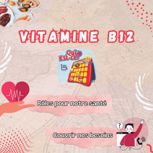 Lire la suite à propos de l’article Qu’est-ce que la Vitamine B12 ?