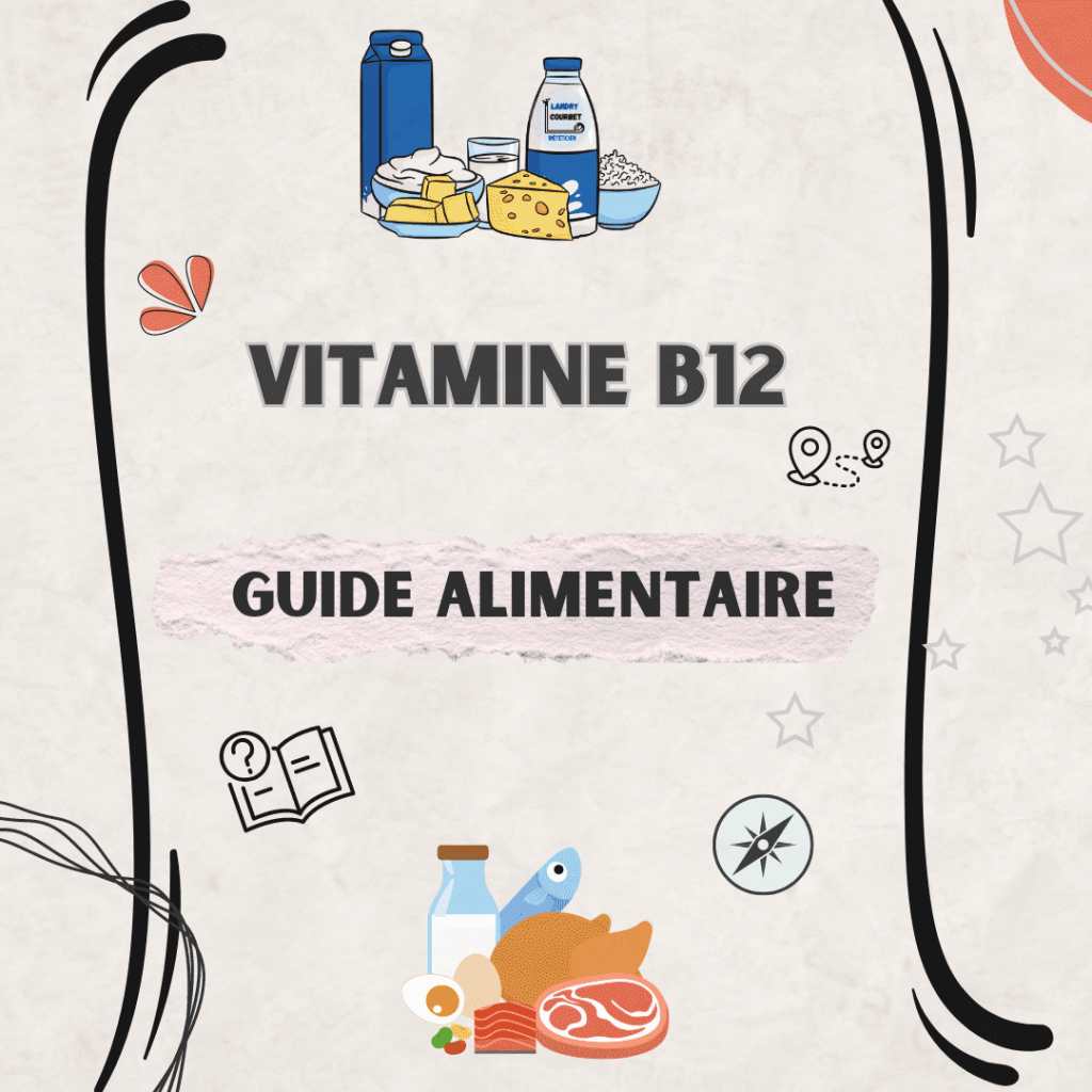 Lire la suite à propos de l’article Vitamine B12 : Guide alimentaire