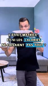 Lire la suite à propos de l’article Effet matrice : les calories ne font pas tout ?