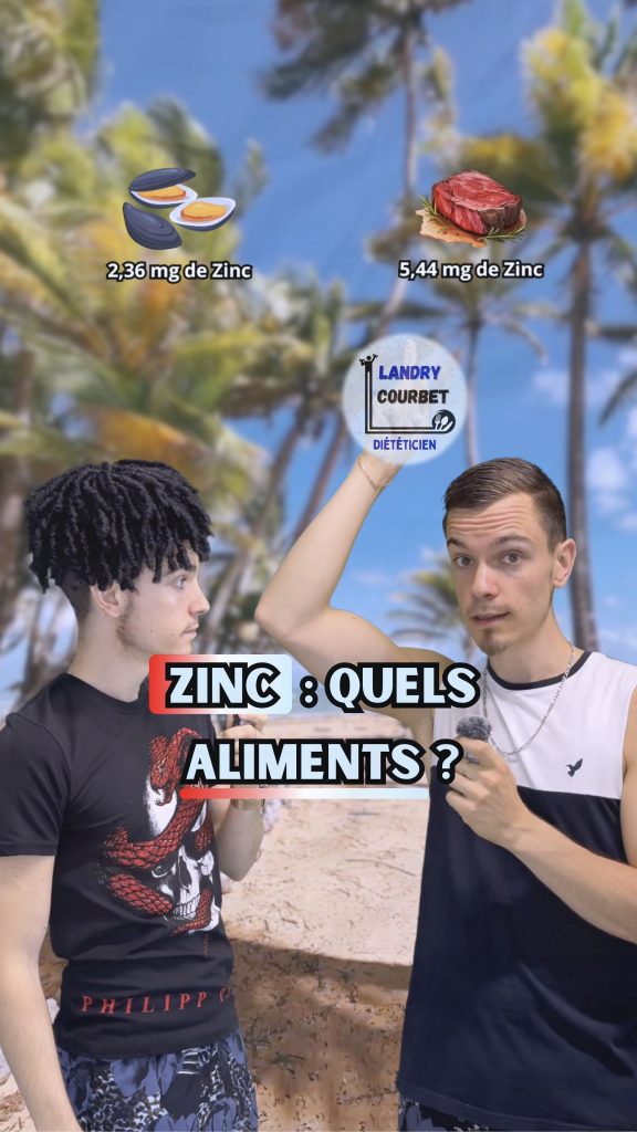 Lire la suite à propos de l’article Où trouver du Zinc dans les aliments ?