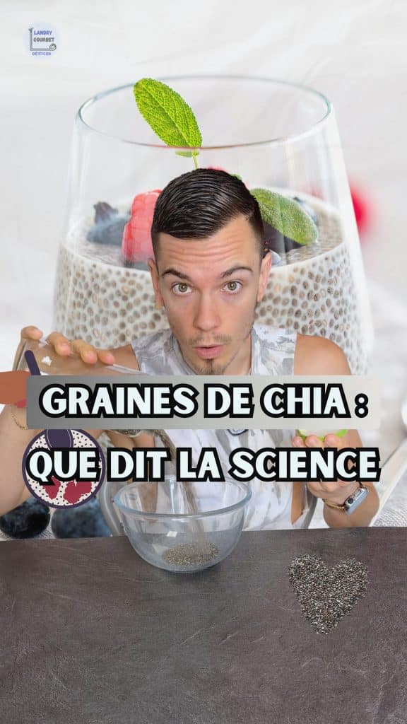 Lire la suite à propos de l’article Graines de chia et santé : que dit la science en 2025