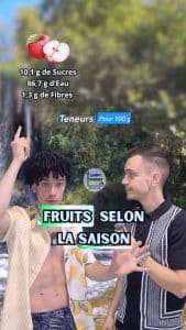 Lire la suite à propos de l’article La saison de ces fruits est…
