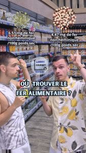 Lire la suite à propos de l’article Quels aliments apportent du fer ?
