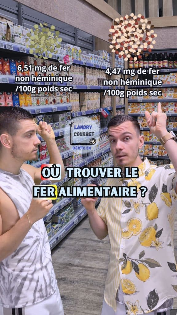 Lire la suite à propos de l’article Quels aliments apportent du fer ?