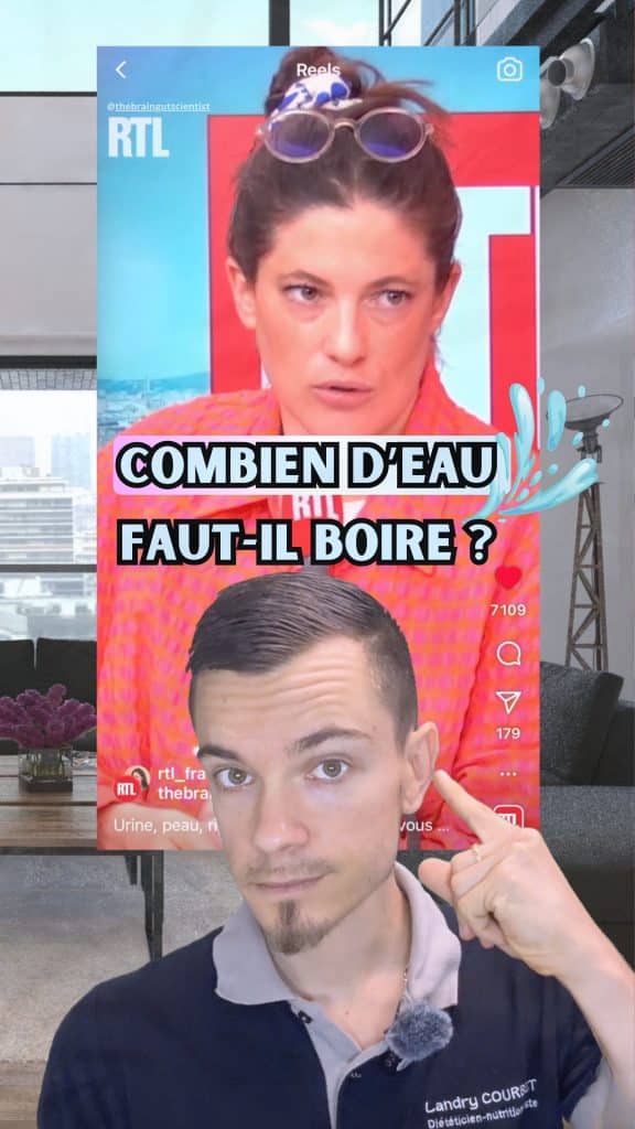 Lire la suite à propos de l’article Combien d’eau boire par jour ? La vérité scientifique