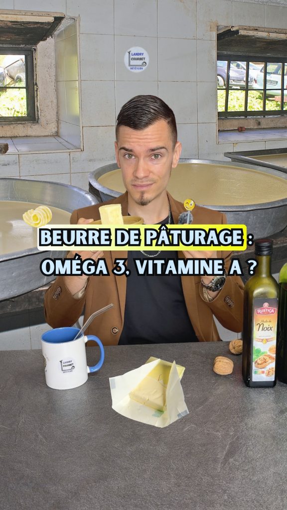 Lire la suite à propos de l’article Beurre de pâturage : vraiment meilleur ?