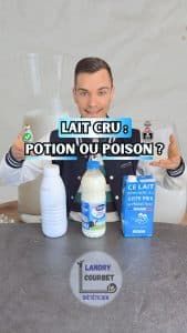 Lire la suite à propos de l’article Le lait cru : une boisson supérieure ou surcôtée ?