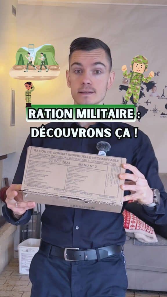 Lire la suite à propos de l’article Ration d’armée : que mange un militaire en une journée ?