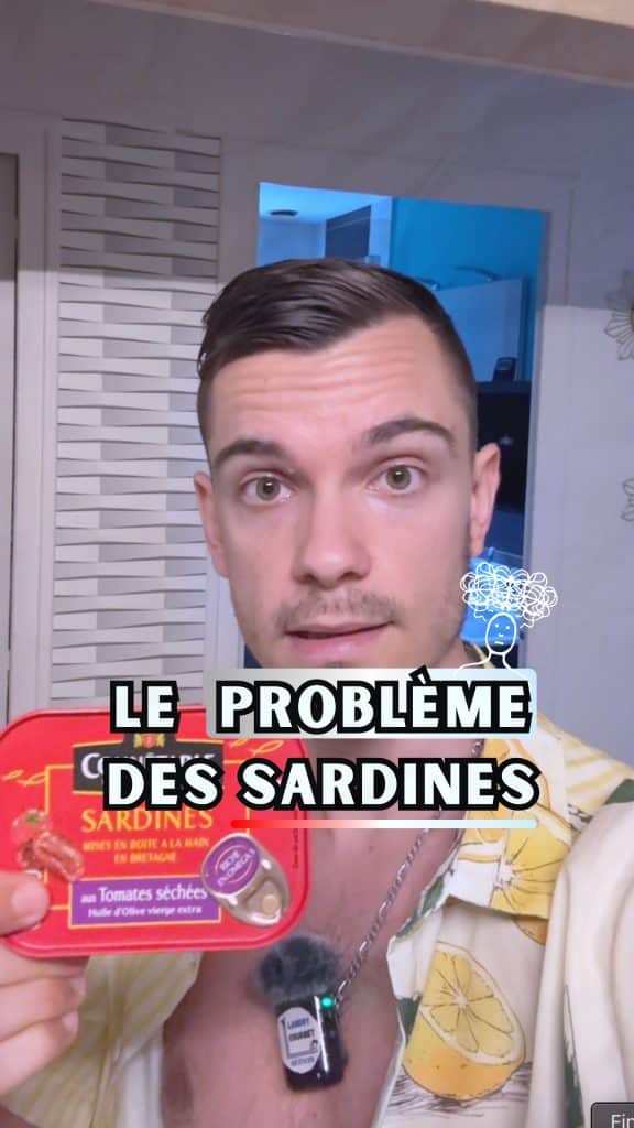 Lire la suite à propos de l’article Pourquoi les sardines peuvent être lourdes à digérer ?