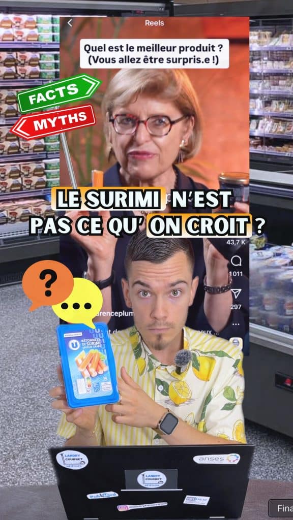 Lire la suite à propos de l’article Pourquoi manger du surimi ? Avis du diététicien Landry