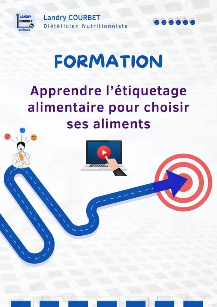 comment lire l'étiquetage alimentaire