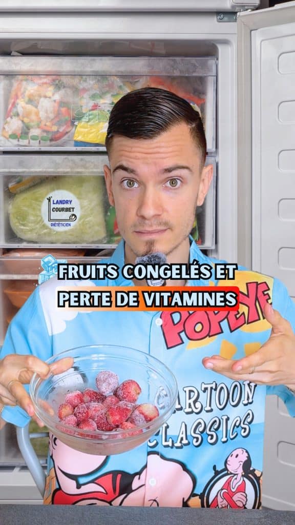 Lire la suite à propos de l’article Surgelés et perte de vitamines