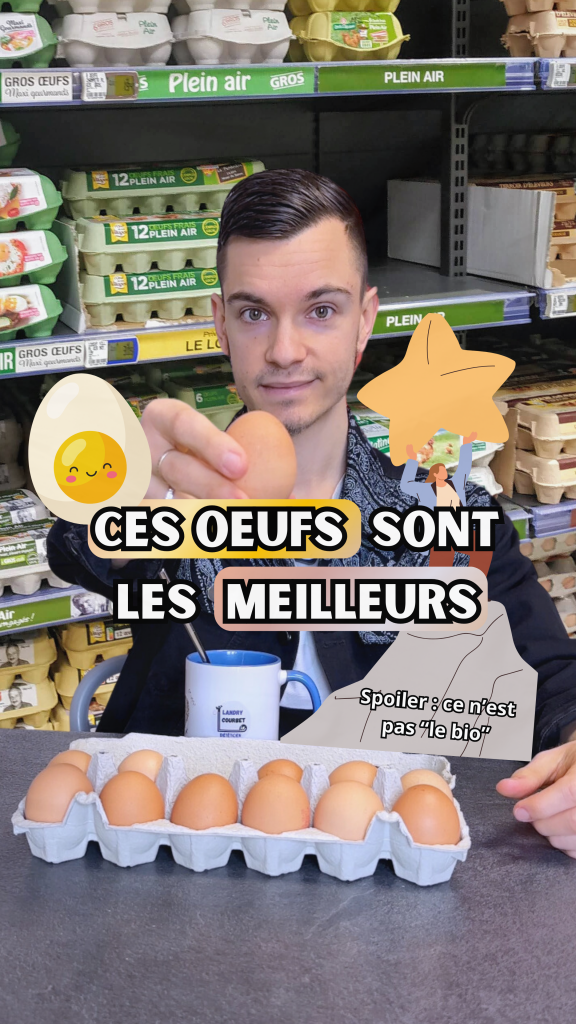 Lire la suite à propos de l’article Quels oeufs choisir ?