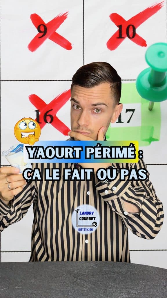 Lire la suite à propos de l’article Yaourt périmé : on fait quoi ?