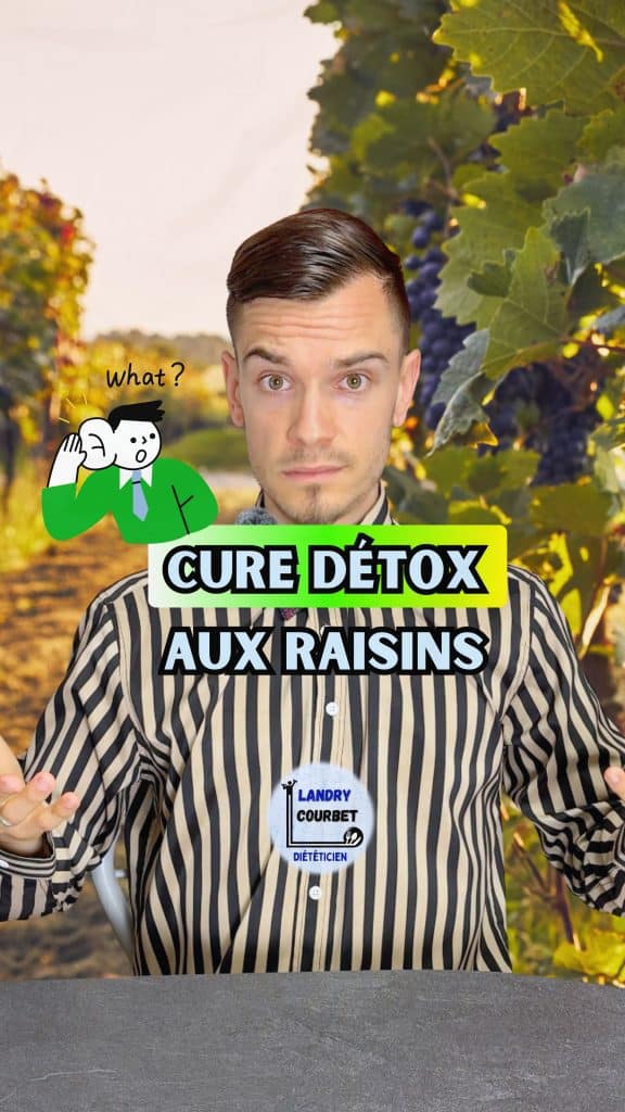 Lire la suite à propos de l’article Cure de raisins monodiet detox : hein ?