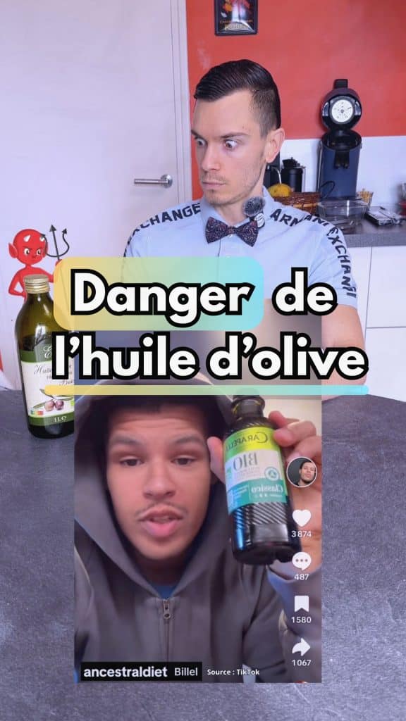 Lire la suite à propos de l’article Huile d’olive et danger : n’oublie pas ça !
