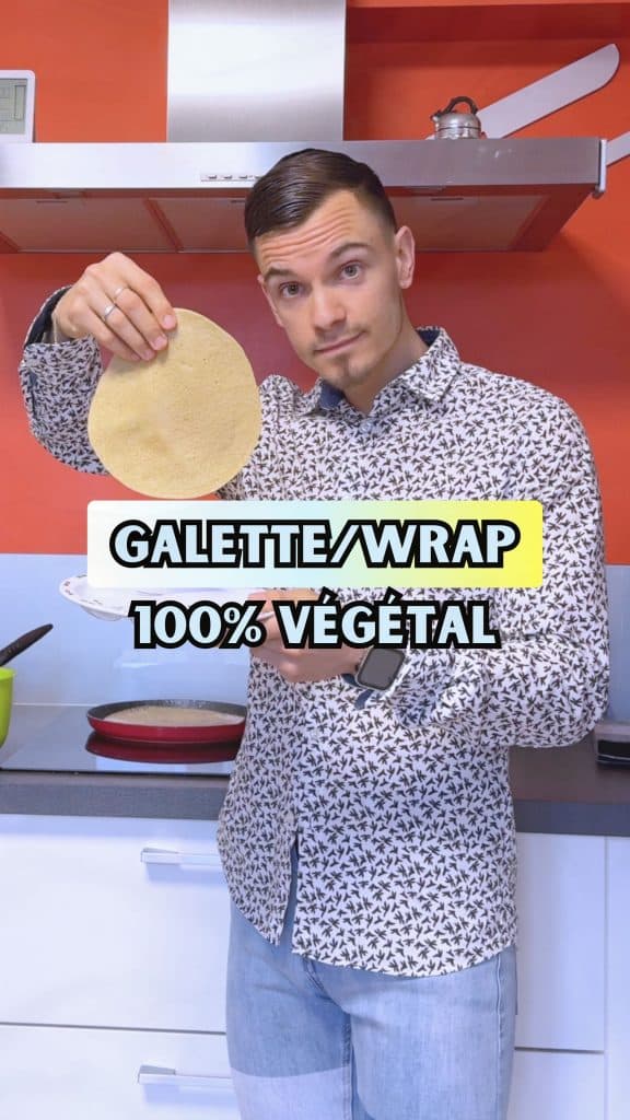 Lire la suite à propos de l’article Galette végétale sans gluten sans oeuf