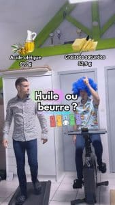 Lire la suite à propos de l’article Huile ou beurre : comparatif nutrition