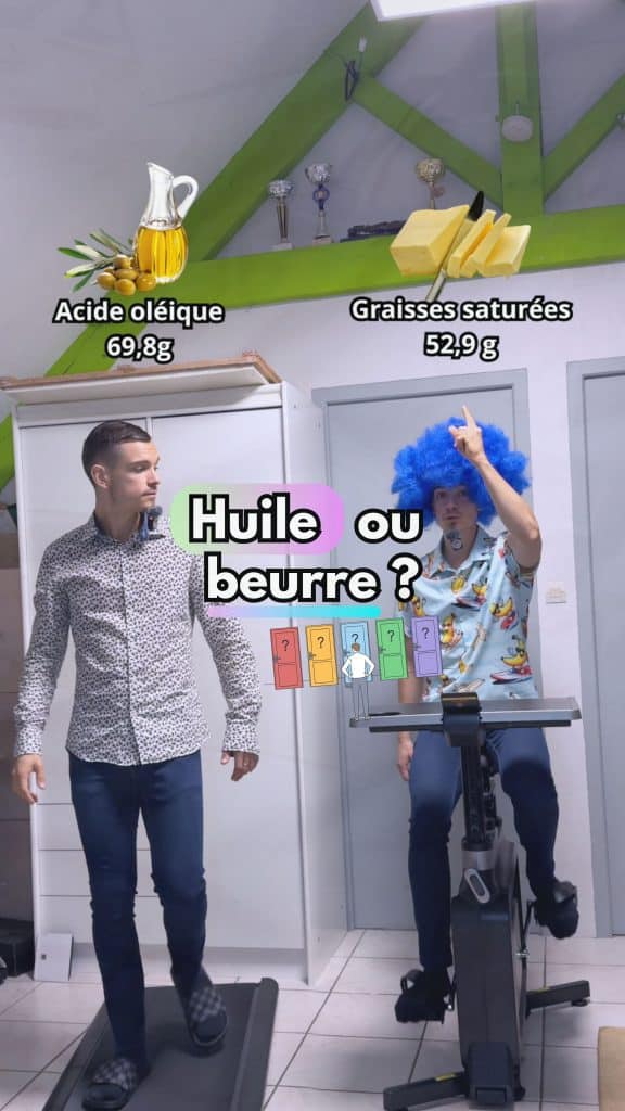 Lire la suite à propos de l’article Huile ou beurre : comparatif nutrition