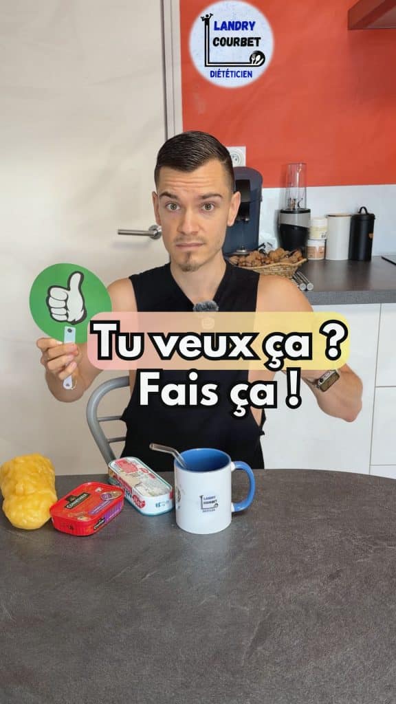 Lire la suite à propos de l’article « Tu veux ça, fait ça » : la limite de ces discours en nutrition