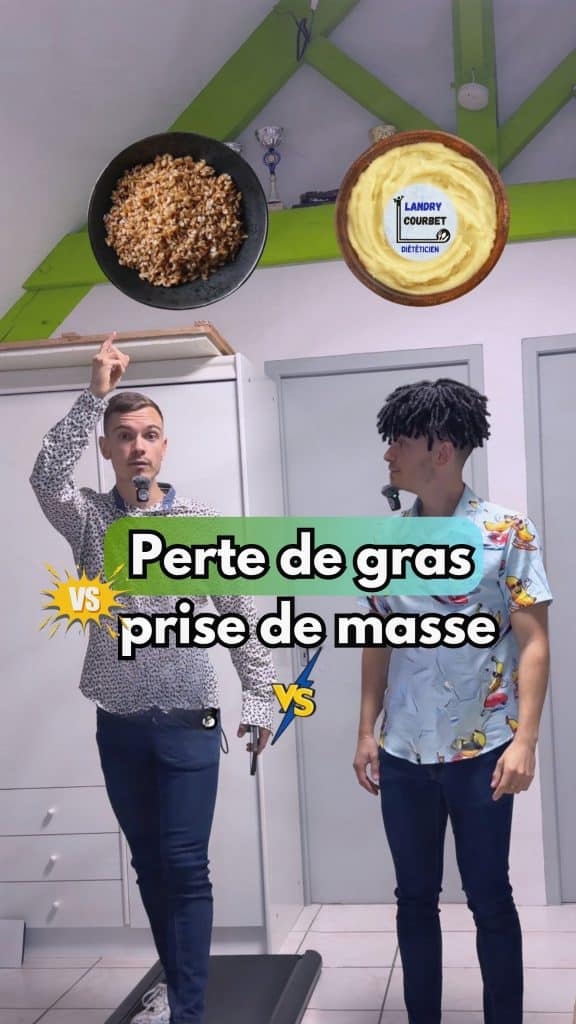 Lire la suite à propos de l’article Perte de gras ou prise de masse : astuces nutrition