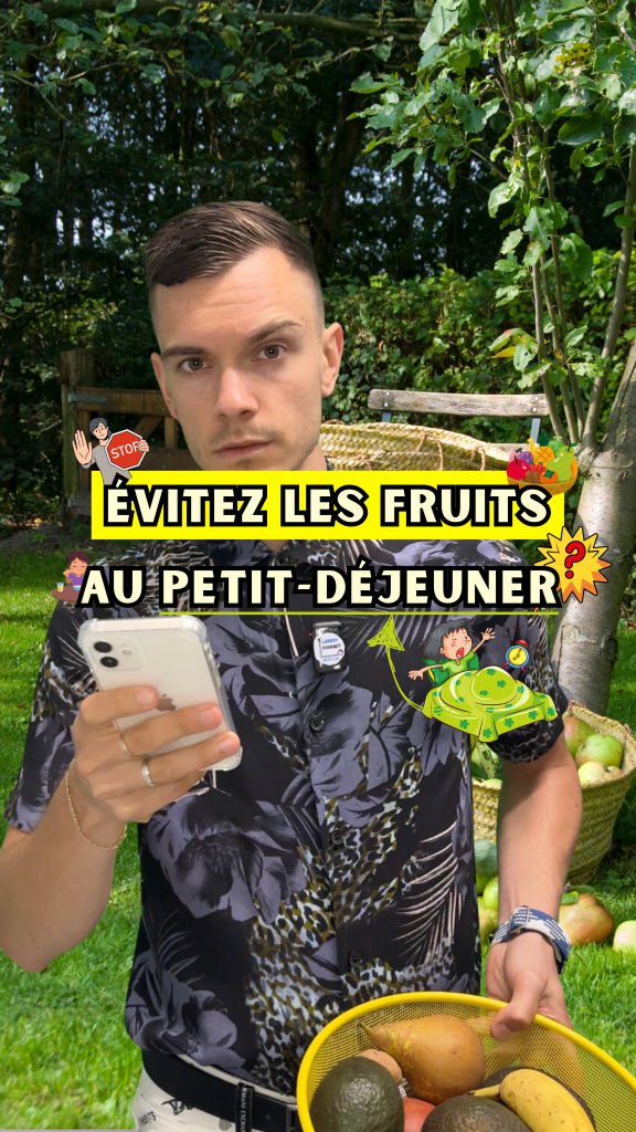 Lire la suite à propos de l’article Fruit au petit-déjeuner : top ou flop ?