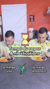 Lire la suite à propos de l’article Comment manger moins vite ? N’oublie pas ça