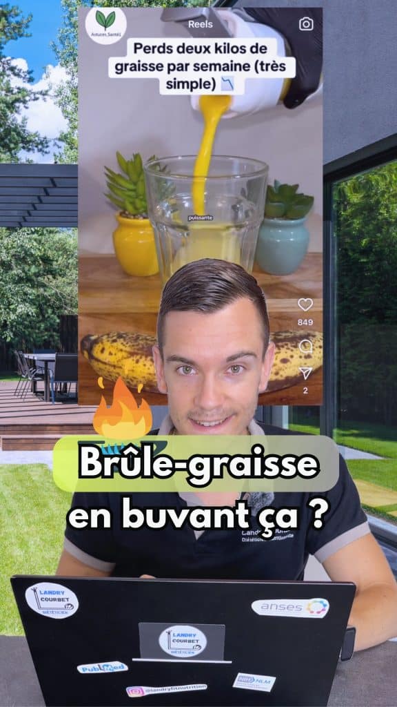 Lire la suite à propos de l’article Boisson brûle-graisse : ça marche ?