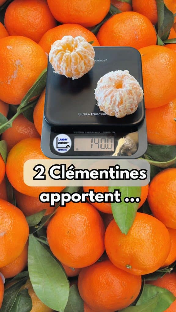 Lire la suite à propos de l’article Clémentine et valeurs nutritionnelles