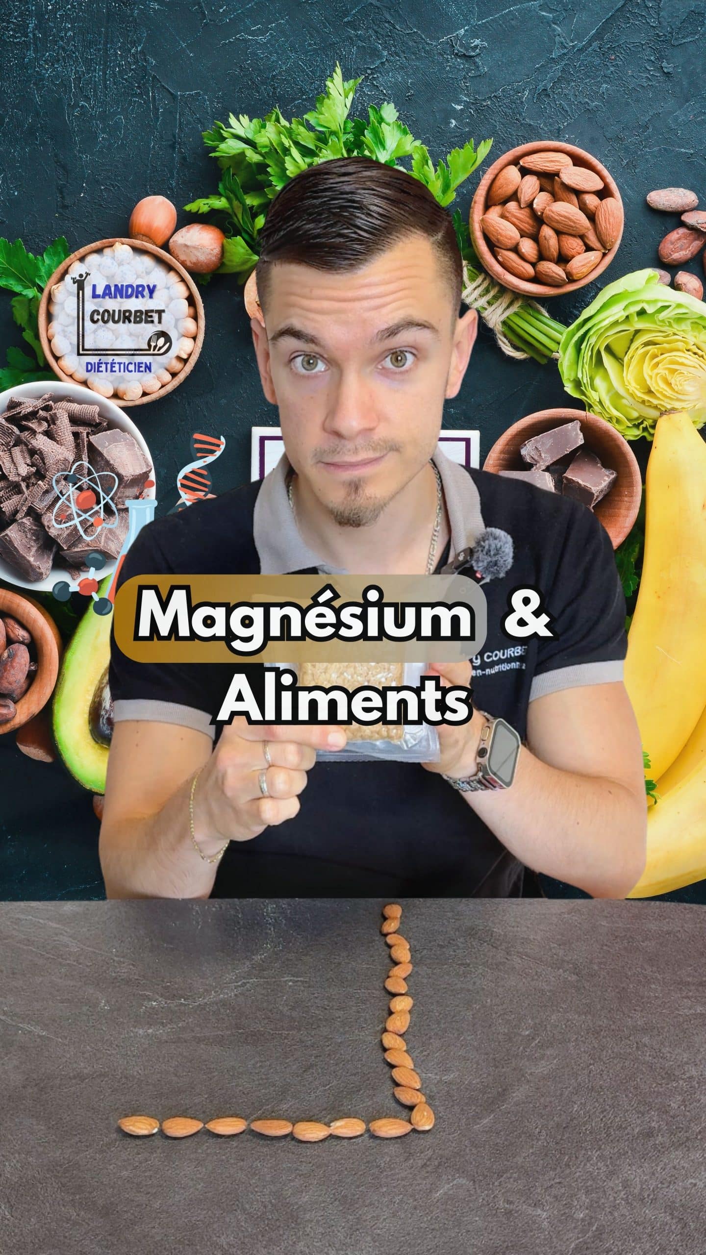 Magnésium et aliments où en trouver ? Landry COURBET Diététicien — free download