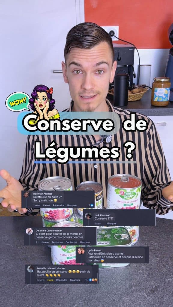 Lire la suite à propos de l’article Aliments en conserve : avis du diététicien