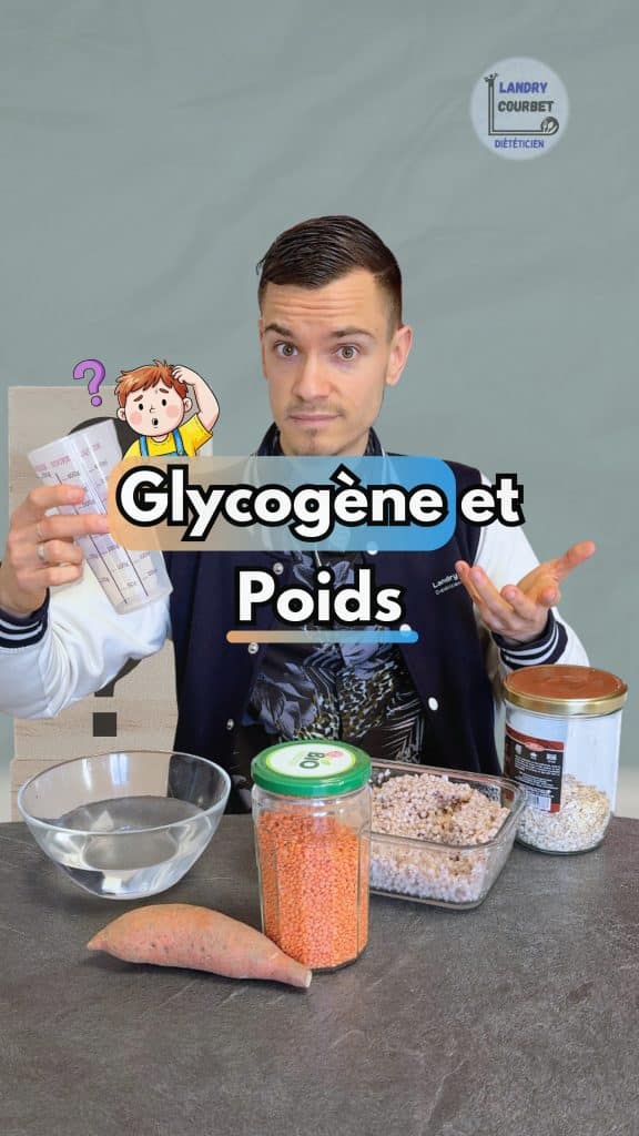 Lire la suite à propos de l’article Notre poids varie : tu connais le glycogène ?