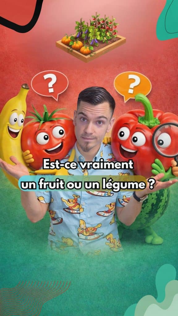 Lire la suite à propos de l’article Fruit ou légume : classification botanique ou diététique ?