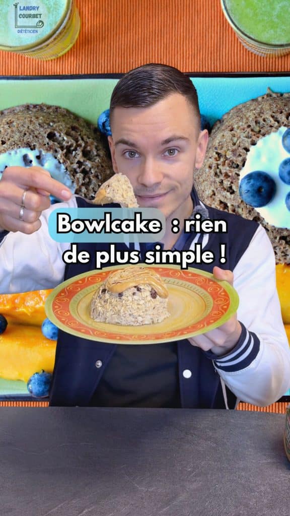 Lire la suite à propos de l’article Bowlcake : recette originale et source de protéines