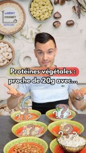 protéines végétales 20g