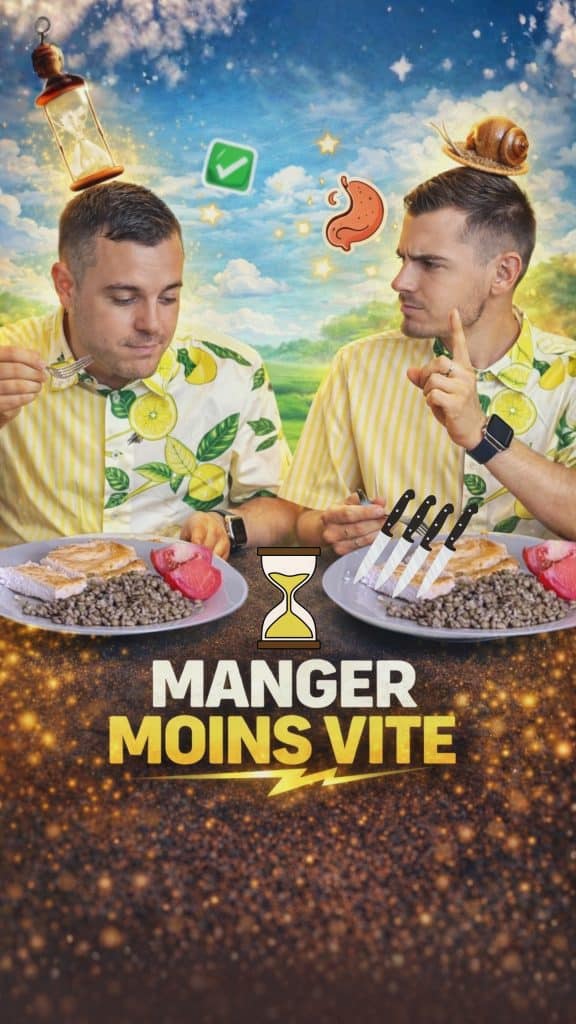manger moins vite