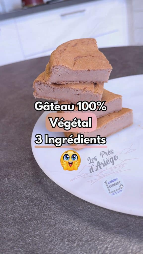 gateau vegan