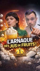 Lire la suite à propos de l’article Jus de fruit vs soda : vraiment pareil ? La vérité sur le sucre