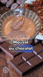 Lire la suite à propos de l’article Mousse au chocolat 2 ingrédients : recette facile