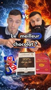 Lire la suite à propos de l’article Quel est le meilleur chocolat pour la Santé ?