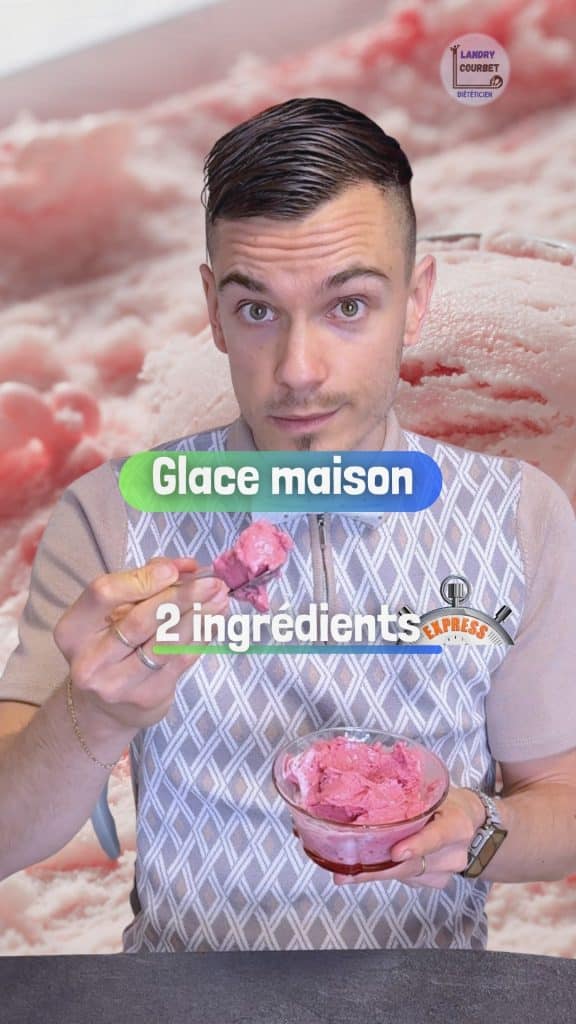 Lire la suite à propos de l’article Crème glacée maison 2 ingrédients sans sorbetière