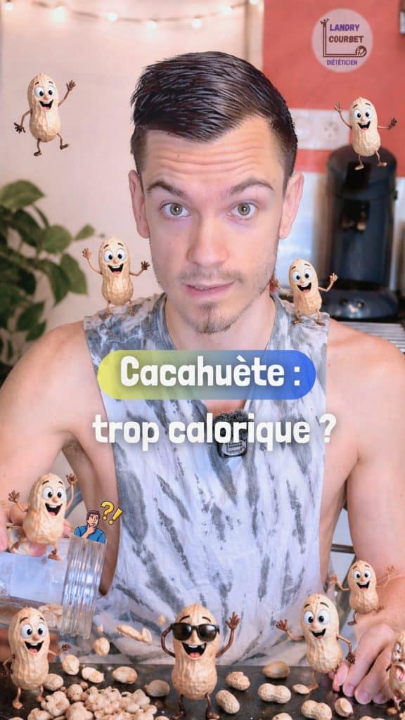 cacahuète bienfaits