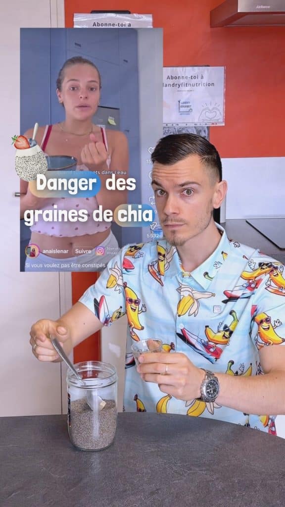 chia trempage