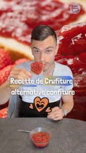 Lire la suite à propos de l’article Crufiture : la « confiture » crue faite maison facile recette rapide et saine par un Diététicien d&rsquo;Ancenis-Saint-Géréon