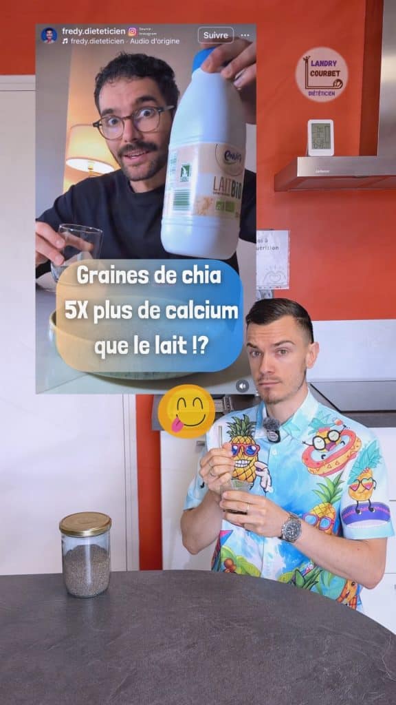 graine de chia calcium