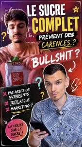 Lire la suite à propos de l’article Sucre complet prévient-il les carences au lieu du sucre blanc ? L&rsquo;avis d&rsquo;un Diététicien à Ancenis-Saint-Géréon