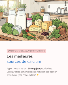 Lire la suite à propos de l’article Calcium et aliments : ce n&rsquo;est pas que le lait et il y a mieux