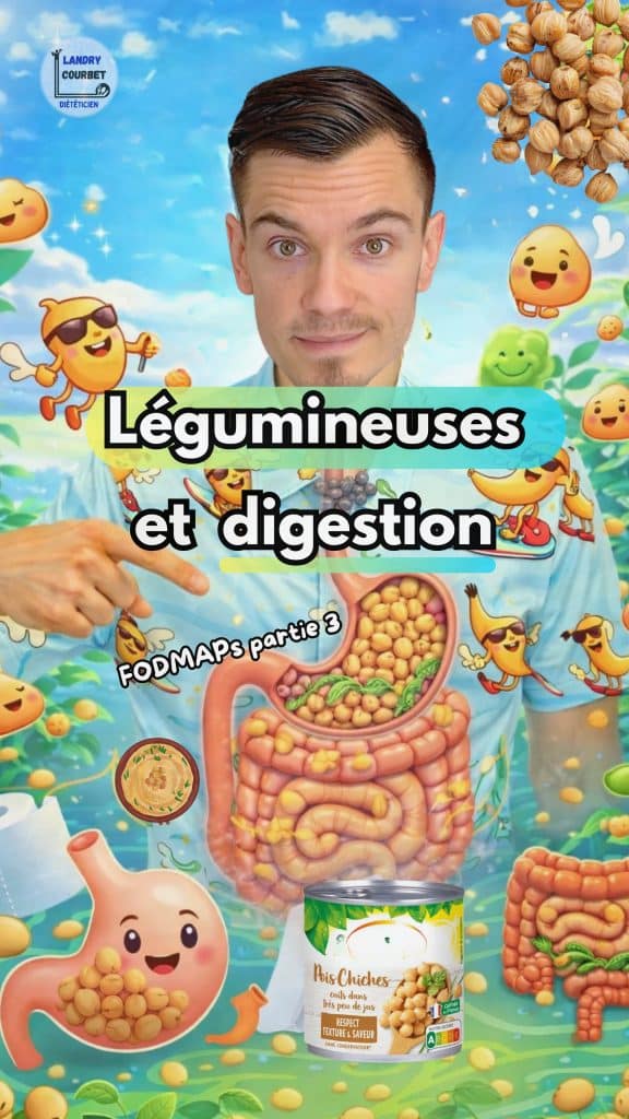 fodmaps et alimentation